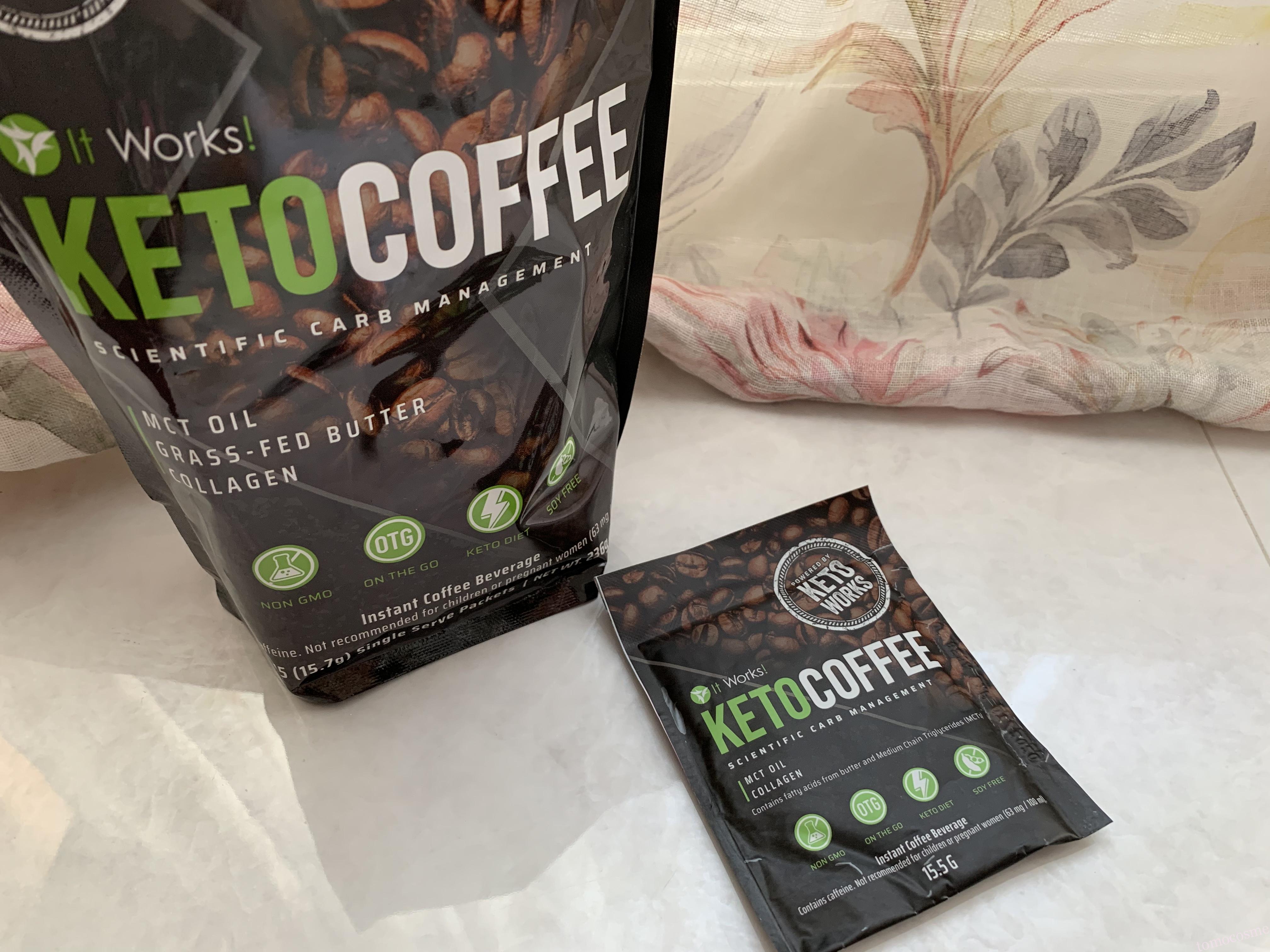 It Works！ KETO COFFEE ケトコーヒー - ダイエット食品