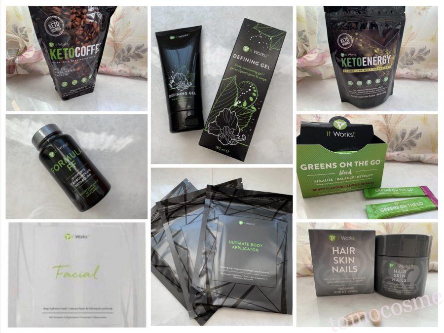 ItWorks!の商品について