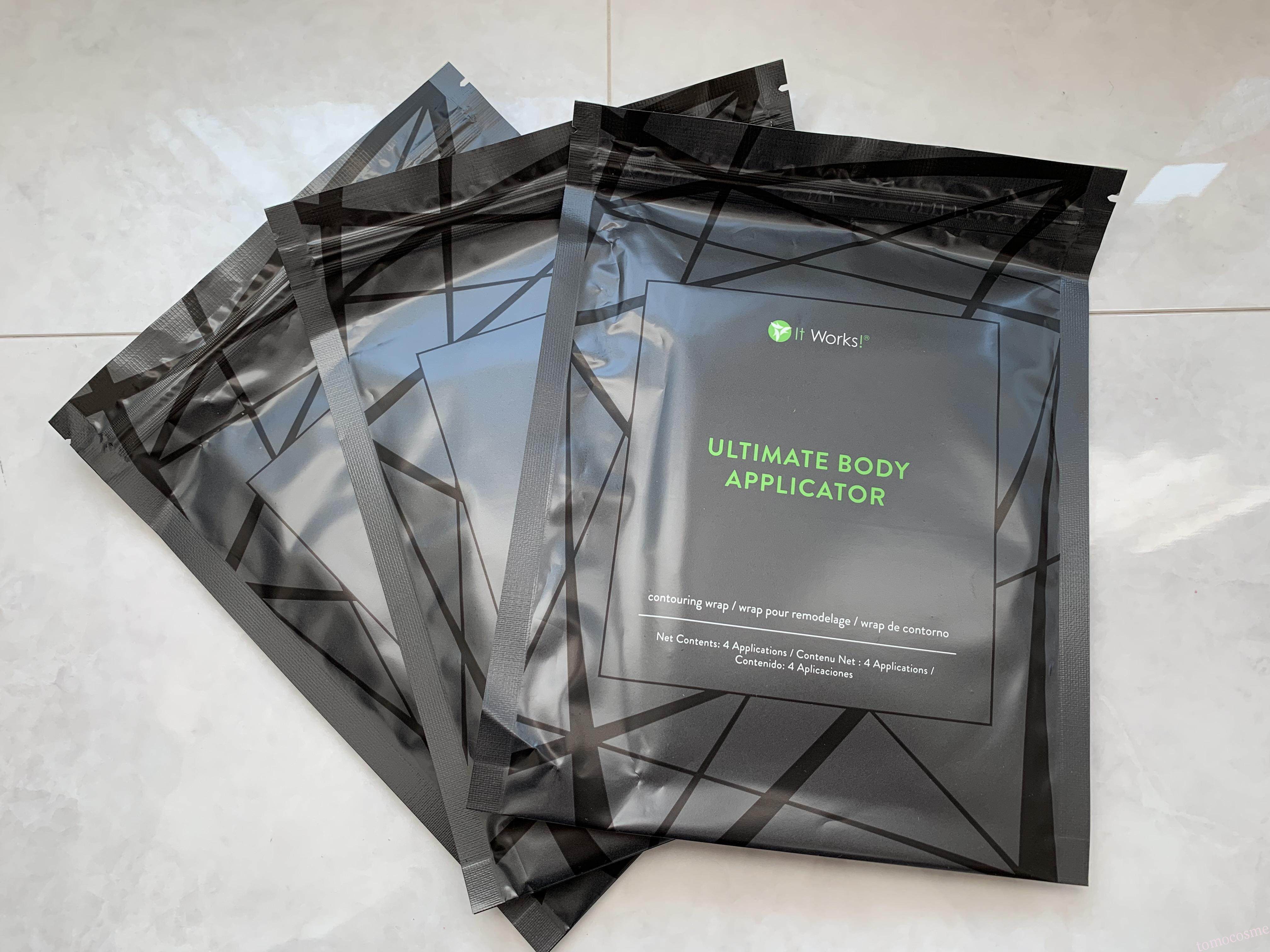 It Works! ULTIMATE BODY APPLICATOR 3袋セット-